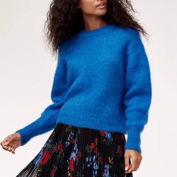 Wilfred blue serment sweater - Picture 2 of 10